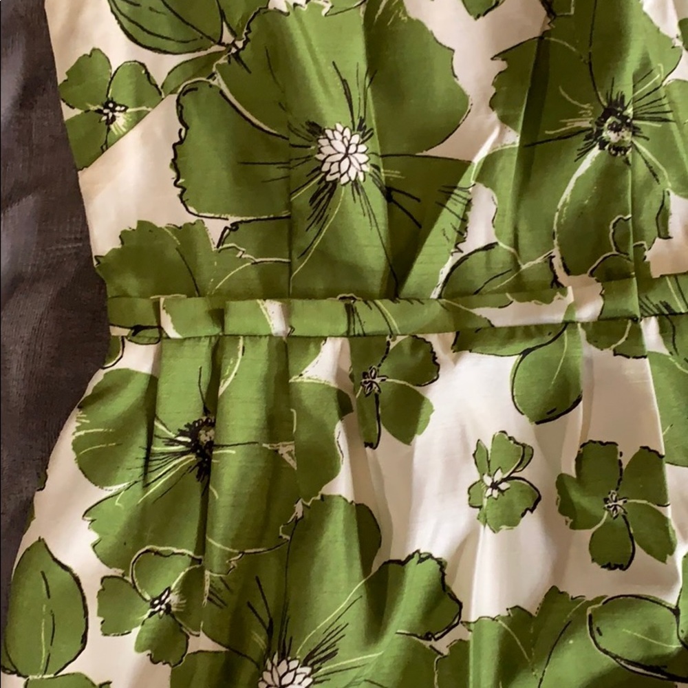 Jessica Howard Green Floral Dress - Picture 6 of 6